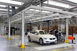 BMW 328i Sport GP ActiveFlex foi primeiro carro produzido pela marca no País