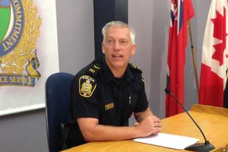 <p>"Falamos de crianças recém-nascidas", ressaltou o porta-voz da polícia de Winnipeg, Eric Hofley, durante uma coletiva de imprensa</p>