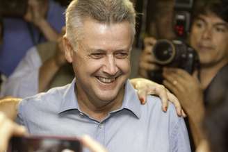 <p>Rodrigo Rollemberg (PSB) venceu Jofran Frejat (PR) com 55,56%, contra 44,44%</p>