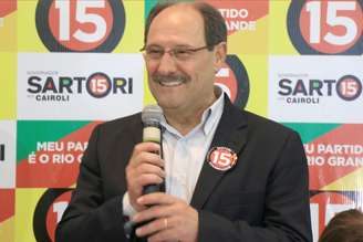 <p><span style="font-size: 15.4545450210571px;">José Ivo Sartori (PMDB), governador eleito do Rio Grande do Sul, foi diplomado nesta quinta-feira, 18 de dezembro, em Porto Alegre</span></p>