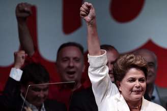 <p>A presidente reeleita, Dilma Rousseff (PT)</p>