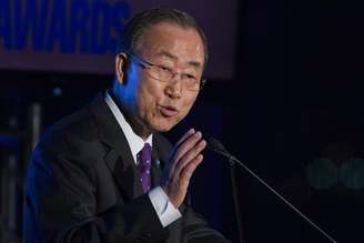 <p>O secretário-geral da ONU, Ban Ki-moon, é apontado como possível candidato à presidência da Coreia do Sul</p>