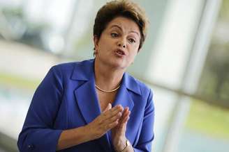 <p>A presidente Dilma Rousseff</p>