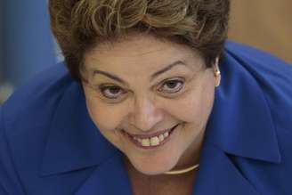 Presidente Dilma Rousseff durante encontro com líderes do PSD no Palácio do Planalto em Brasília. 05/11/2014