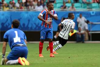 <p>Malcom jogou muito bem e balançou as redes na Bahia</p>