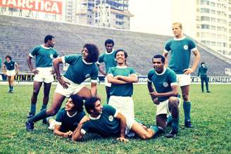 <p>Segunda Academia, de Ademir, Dudu e Cia., foi o último Palmeiras a enfrentar o Corinthians no Palestra Itália</p>
