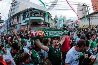 <p>Palmeiras teve o maior crescimento de sócios entre 56 clubes</p>