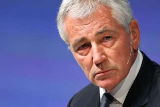 Chuck Hagel, apresentou sua renúncia ao cargo a pedido do presidente Barack Obama