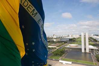 Senador Renan Calheiros preside sessão do Congresso Nacional em Brasília. 20/08/2013