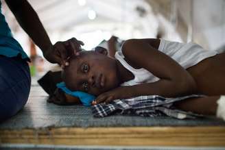 <p>Em 2014, houve 14.869 casos suspeitos de cólera</p>