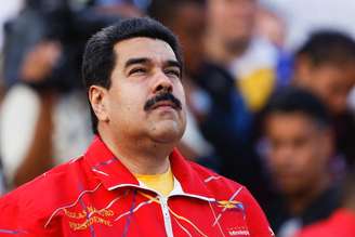 <p>O presidente da Venezuela, Nicolás Maduro</p>