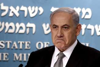 <p>Primeiro-ministro de Israel, Benjamin Netanyahu</p>