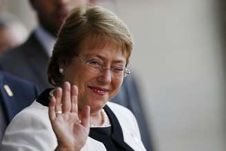 <p>Michelle Bachelet contou ter estudado português na adolescência</p>