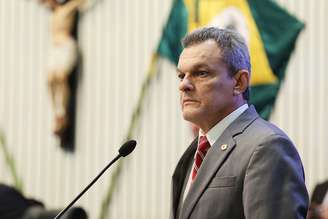 Líder do governo na assembleia, deputado José Sarto