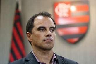 <p>Rodrigo Caetano está desde dezembro como diretor de futebol do Flamengo</p>