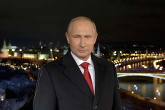 <p>Presidente da Rússia, Vladimir Putin </p>
