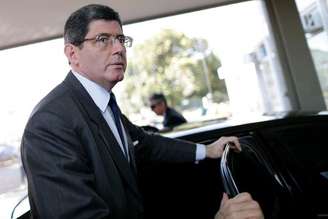 <p>Ministro da Fazenda, Joaquim Levy</p>