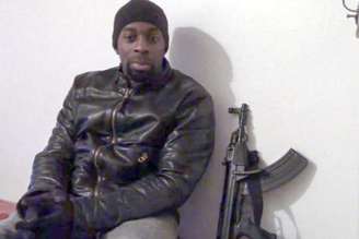 <p>Amedy Coulibaly, o terrorista que sequestrou o mercado</p>