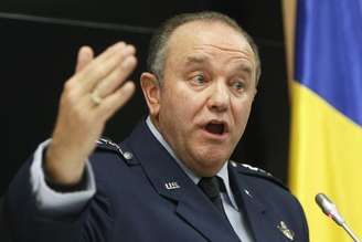 General dos EUA Philip Breedlove, ccomandante aliado supremo da Otan na Europa, em foto de arquivo em Kiev. 26/11/2014