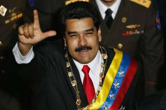 <p>Presidente da Venezuela, Nicolás Maduro</p>