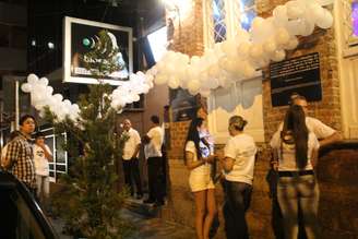 Festa ocorreu na madrugada desta quarta-feira, em Santa Maria