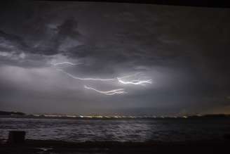 Temporal provocou alagamentos no Rio