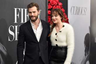 <p>Protagonista ao lado de Jamie Dornan, Dakota não quer que a família assista ao filme</p>