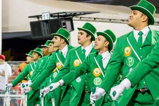 <p>Mancha Verde acabou rebaixada no Carnaval de São Paulo</p>