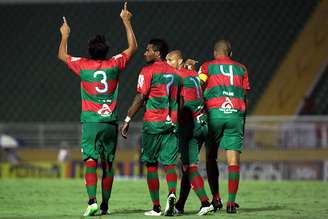 <p>Portuguesa estreia contra o Londrina na Série C</p>