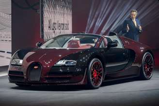 Bugatti Veyron La Finale