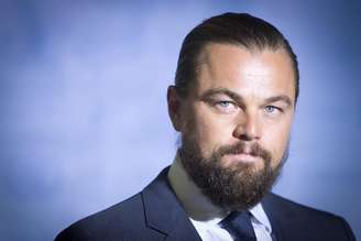 Ator Leonardo DiCaprio durante cerimônia da ONU. 20/09/2014.