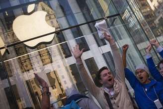 <p>Com valor de mercado de US$ 736 bilhões, a Apple é a maior companhia negociada em bolsa do índice</p>