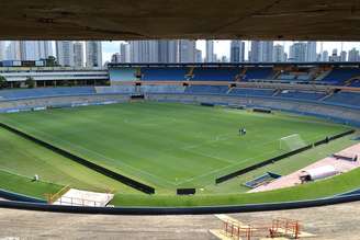 Serra Dourada tem recebido poucos torcedores nos jogos do Goiás