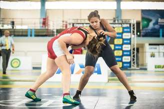 <p>Aline Silva é vice-campeã mundial na categoria até 75 kg</p>