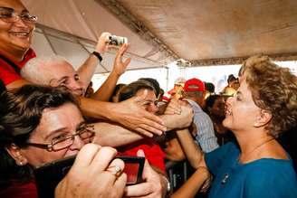 Dilma foi bem recebida no Acre 