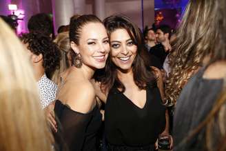 <p>Paolla Oliveira e Juliana Paes tomaram conta do palco</p>