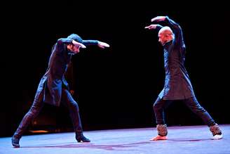 <p>Cena de Torobaka, espetáculo que fará a abertura da edição 2015 do festival O Boticário na Dança</p>