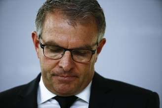 <p>Presidente-executivo da Lufthansa, Carsten Spohr, lamenta queda do avião</p>