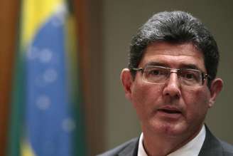 <p>Ministro da Fazenda, Joaquim Levy</p>