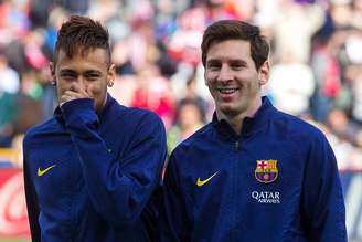Neymar e Messi terão que adiar um pouco as festas caso tenha rodada na véspera de ano-novo