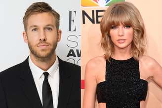 Calvin Harris e Taylor Swift são o casal mais poderoso, segundo Forbes