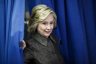 <p>Ex-secretária de Estado norte-americana, Hillary Clinton</p>