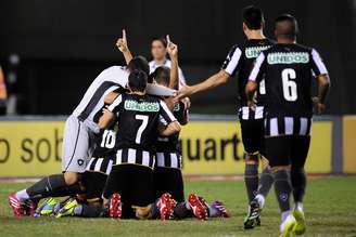 Botafogo teve que sofrer muito para conseguir a vitória