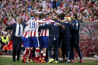 Atlético de Madrid cura ressaca no Campeonato Espanhol
