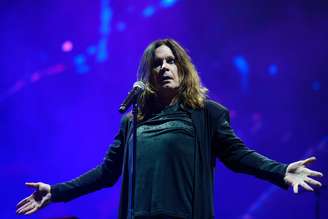 Ozzy Osbourne se apresentou neste sábado (25) na Arena Anhembi, em São Paulo, como headliner do primeiro dia do Monsters of Rock