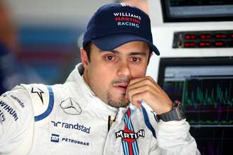 Felipe Massa está em sua segunda temporada na Williams