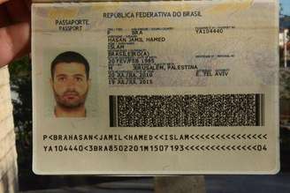 Passaporte de Islam Hamed