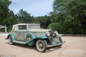 Cadillac Cadillac V12 Victoria Convertible, de 1932