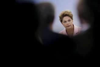 Presidente Dilma Rousseff participa de evento no Palácio do Planalto. 6/5/2015.