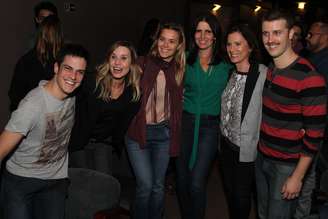 Mateus Solano, Paula Burlamaqui, Carolina Dieckmann, Malu Mader, Natália do Vale e Miguel Thiré